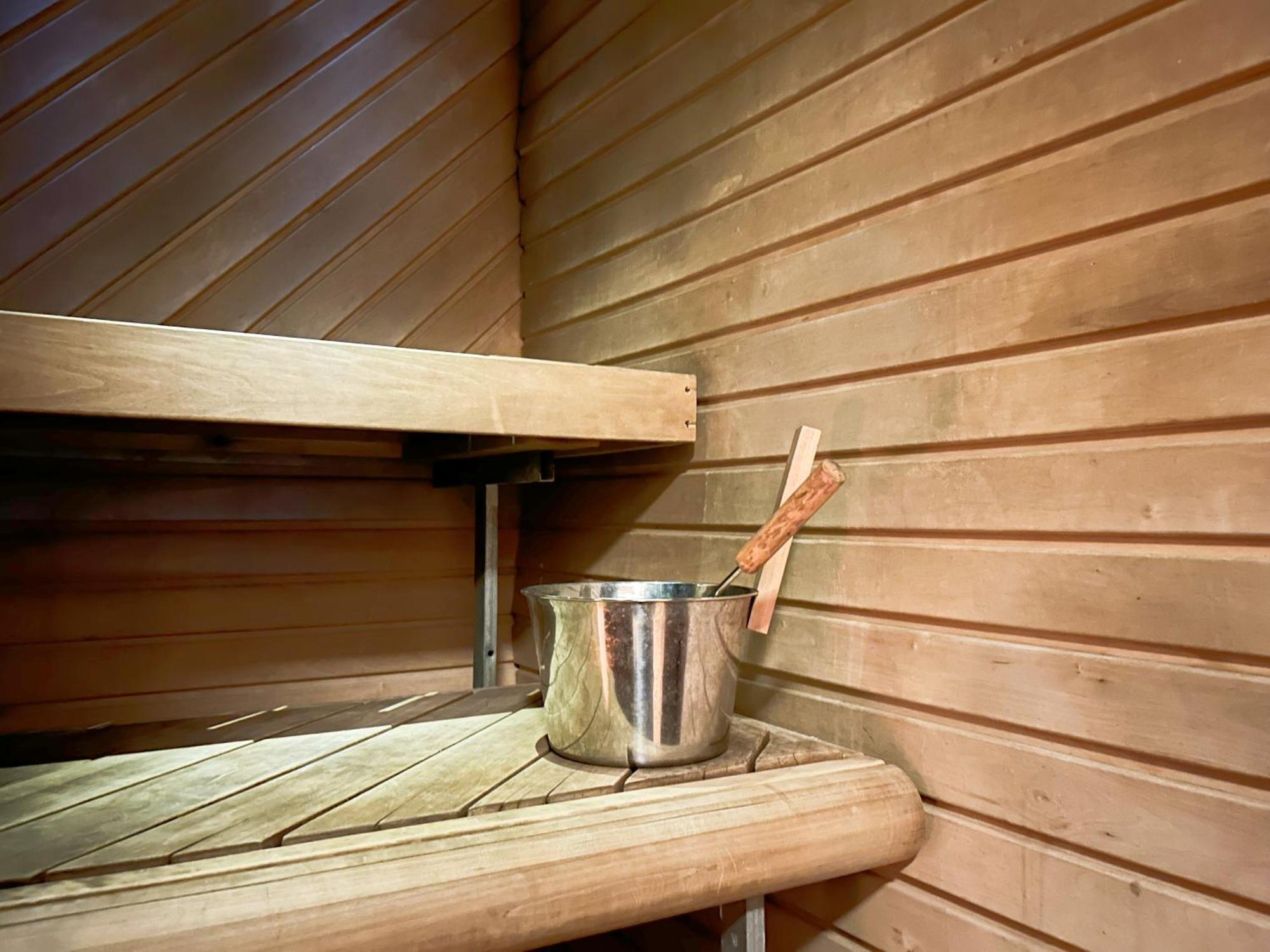 Peaceful Wood-Fired Sauna Stay ヴァンター エクステリア 写真